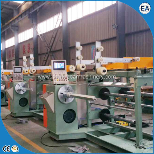 CNC Auto Transformer Coil Wire Winding Machine